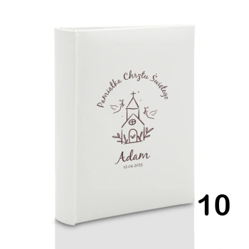 Album na chrzest, wsuwany, 50 zdjęć 13x18, personalizowany, 12 wzorów